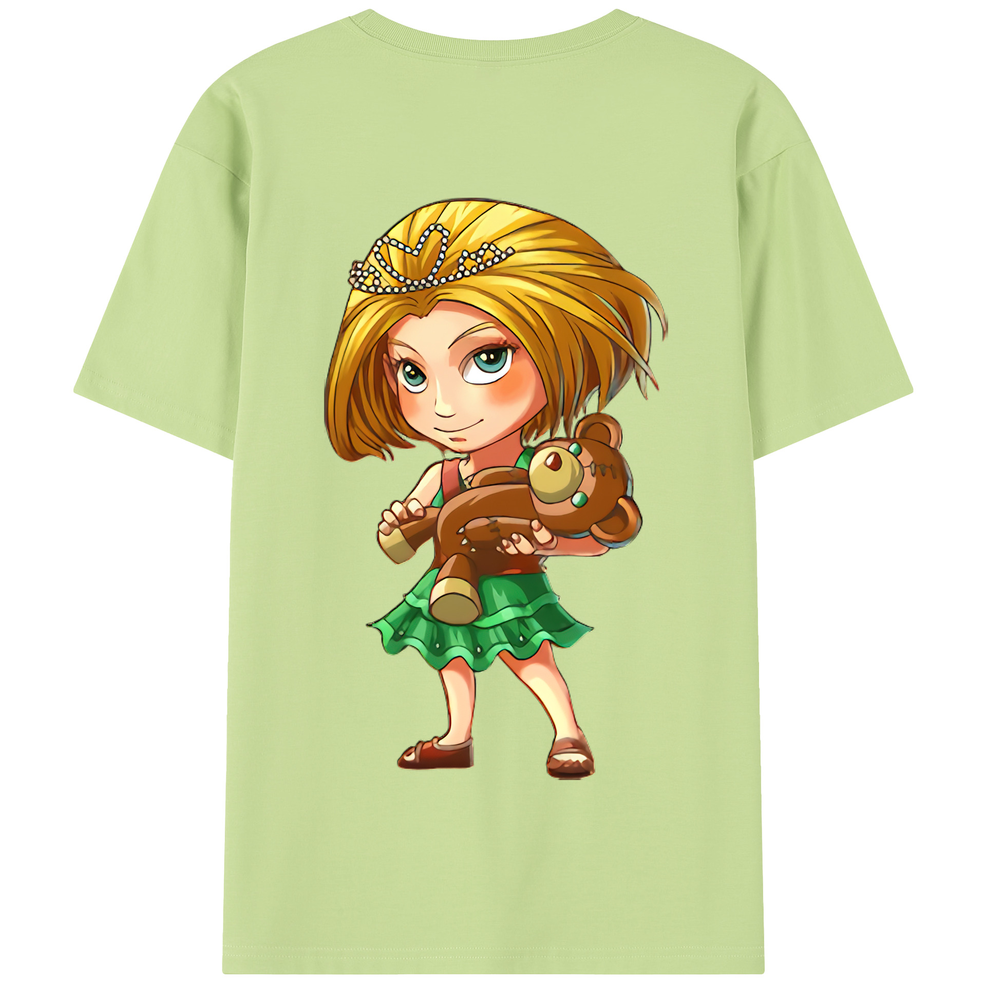 リーグ・オブ・レジェンド League of Legends LOL 綿100％半袖Tシャツ（背面プリント）